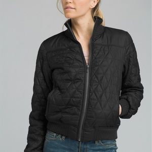 PrAna diva bomber jacket